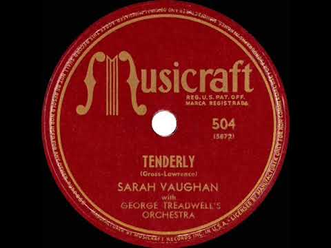 1947 Sarah Vaughan - Tenderly