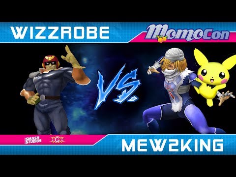 Momocon 2018: FOX MVG Mew2King (Sheik /Pichu) vs  Fry's Wizzrobe (Captain Falcon)Losers Finals