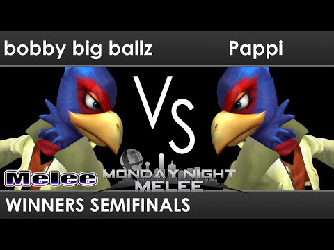 LTL Finals - bobby big ballz (Falco) VS Pappi (Falco) - Winners Semifinals - SSBM