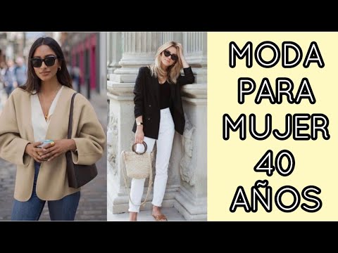 💕 TENDENCIAS DE MODA PARA MUJER A LOS 40 LOOKS MODERNOS DE OTOÑO INVIERNO 2022 TENDENCIAS OTOÑO