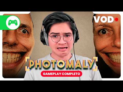 ELMARIANA JUEGA A PHOTOMALY 😱 (DIRECTO COMPLETO) 