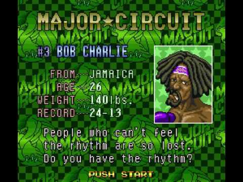 "Super Punch-Out!!" Music : 10 - Bob Charlie