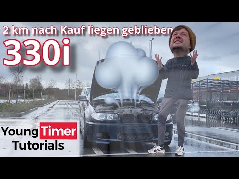 BMW E46 330i M54 Katastrophenkauf?!