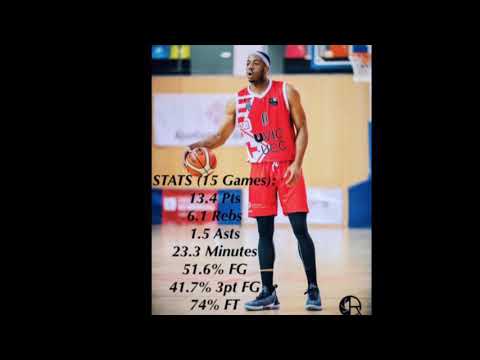 Kyle Benton 2018/2019 Highlights Spain LEB Silver Club Básquet Vic