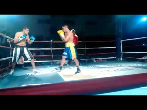 Damián Alejandro Rojas vs. Cristian Chávez