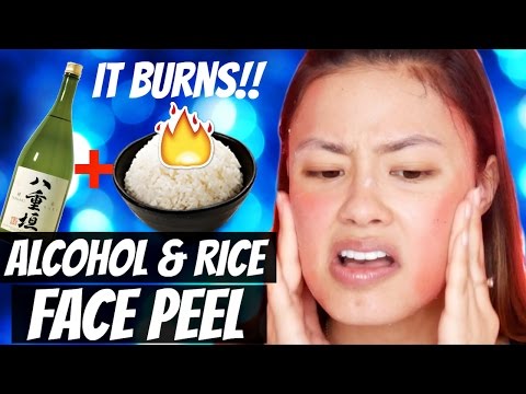 Rice & Sake Face Peeling Kit | Korean Skincare First Impressions! Video
