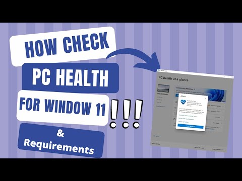 windows 11 system requirements checker