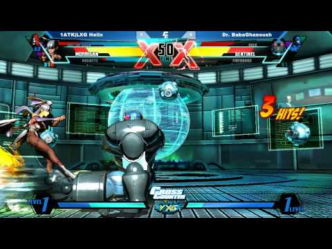 Cross Counter LIVE : VxG Qualifiers : UMvC3 : 1ATK|LXG.Helix vs. Dr. BabaGhanoush