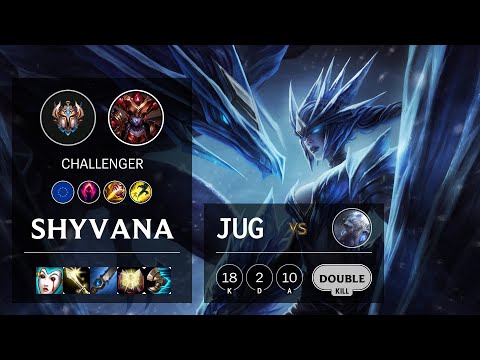 Shyvana Jungle vs Volibear - EUW Challenger Patch 10.13