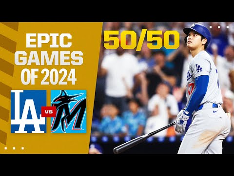 FULL GAME: 50/50. THE GREATEST GAME EVER? Shohei Ohtani's MIND-BLOWING game! 🤯 | 大谷翔平ハイライト