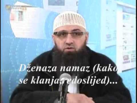86.Dženaza namaz(kako se klanja,redoslijed)...
