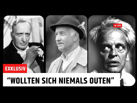 10 berühmte deutsche Schauspieler, die heimliche Affären mit Männern hatten