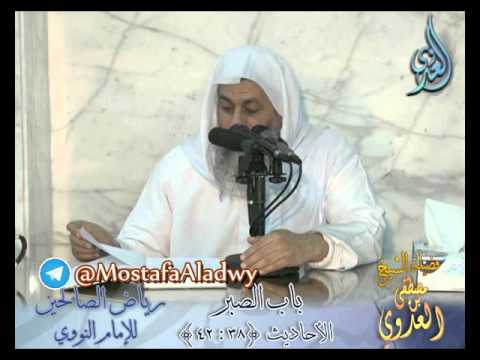  شرح رياض الصالحين (14) باب الصبر من حديث دخلت على النبي صلي الله عليه وسلم وهو يوعك 