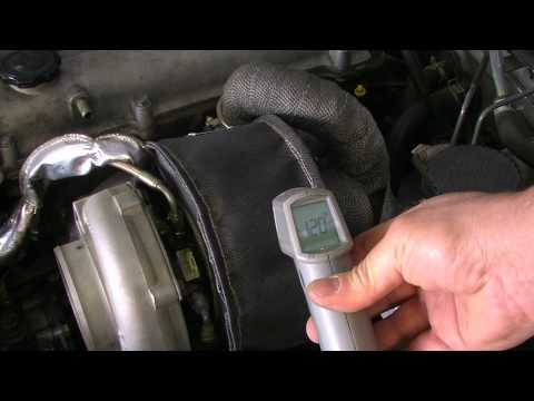 PTP Turbo Blanket Heat Testing, Pass #3 & #4 with Turbo Blanket