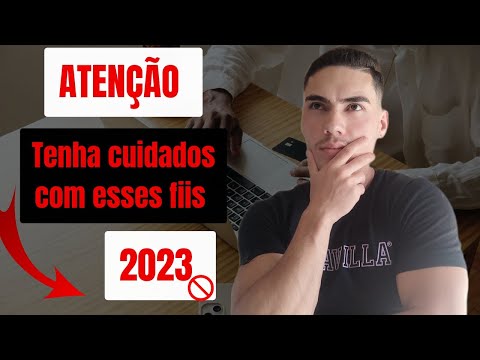 A VERDADE DOS FIIS EM 2023