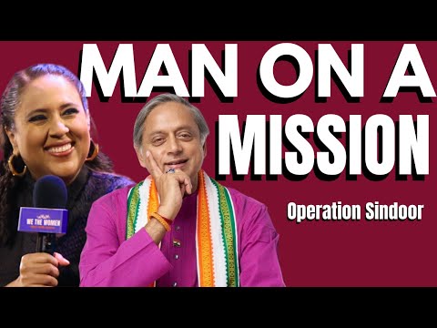 Shashi Tharoor Opens Up About Rift Within Congress, Modi Praise, Op Sindoor & More | Barkha Dutt