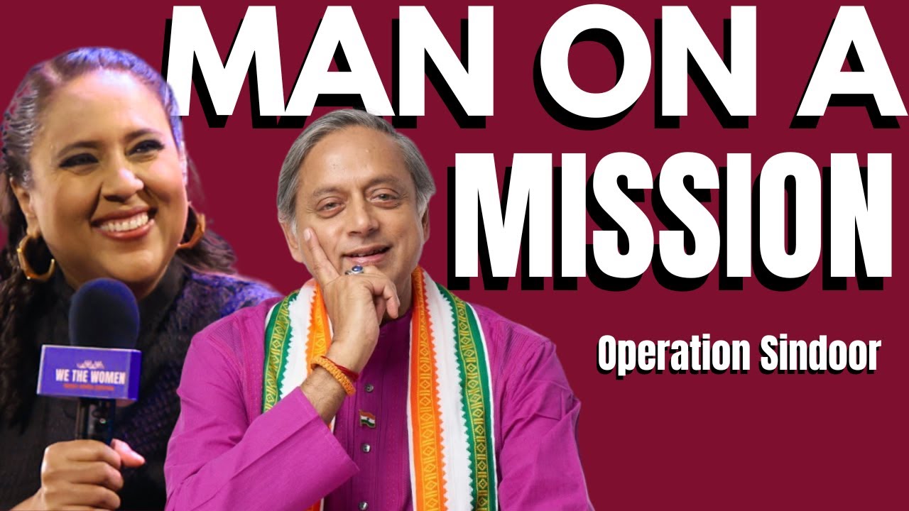 Shashi Tharoor Opens Up About Rift Within Congress, Modi Praise, Op Sindoor & More | Barkha Dutt