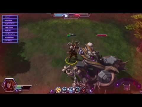 Try Mode Boss - Is Jaina really a Dreadlord now? Heroes of the Storm gameplay