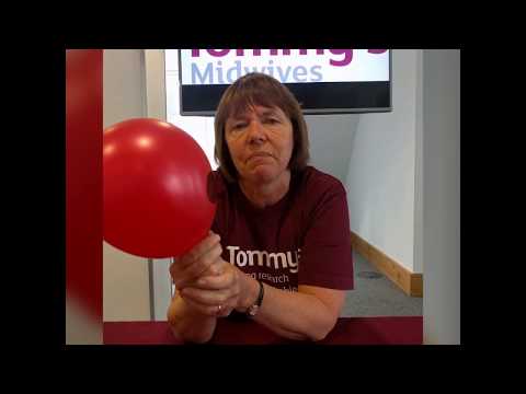 Low-lying placenta balloon demonstration