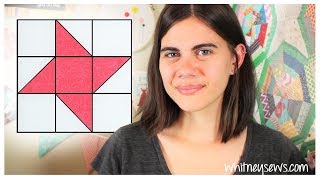 Friendship Star Block | Sampler Sew Along | Whitney Sews
