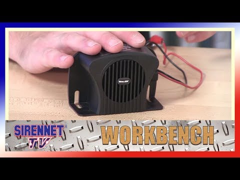 Whelen 107db Electronic Back-Up Alarm