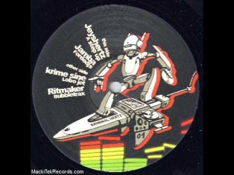 Kriminal Hertz - B2_Ritmaker - Bubble Trax - vinyl.wmv
