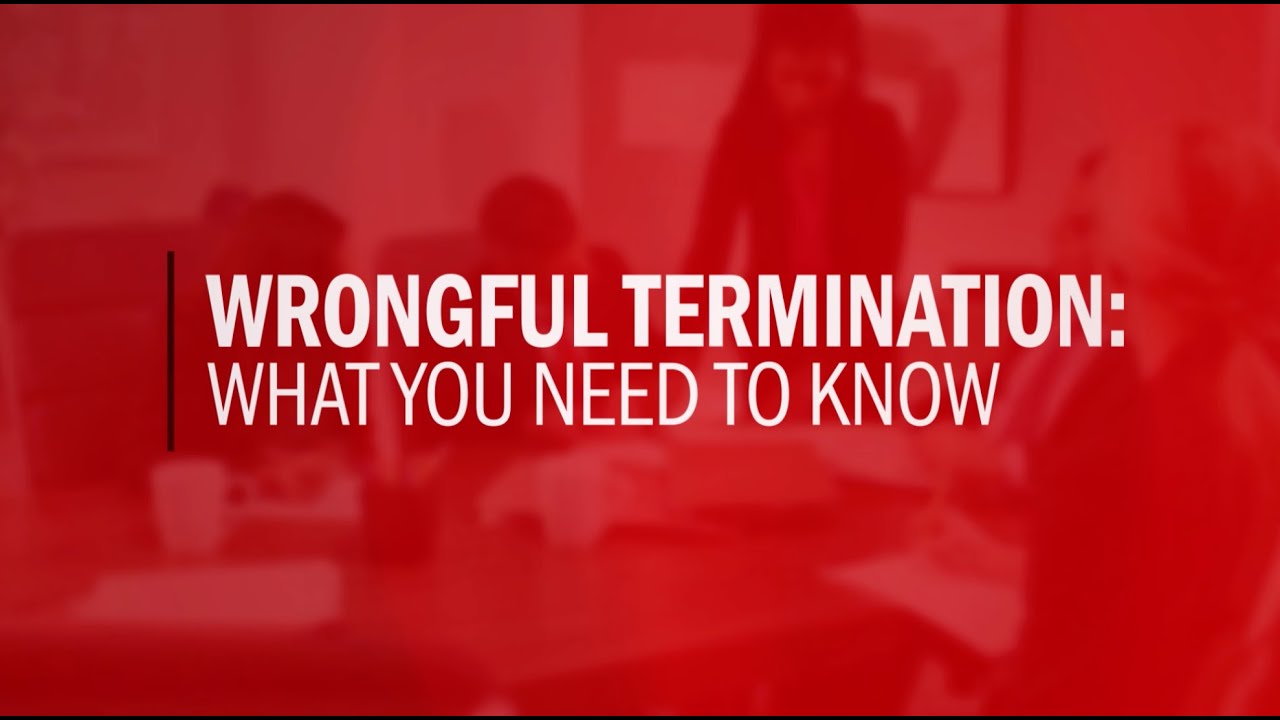 What you Need to Know About Wrongful Termination in Ontario, Canada.