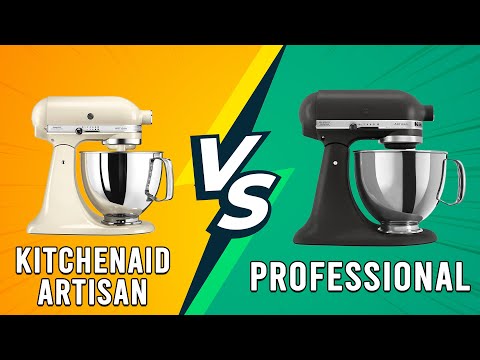KitchenAid Artisan vs Professional –Which One Should You Buy? (Which is the BEST OPTION for You?)
