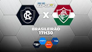 REMO X FLUMINENSE - AO VIVO | CAMPEONATO BRASILEIRO – 12/03/2026
