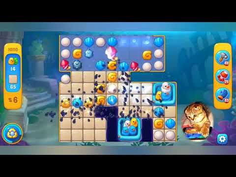 Fishdom 2022, no Boosters,  10110  level  -  прохождение без бустеров,  10110  уровень.