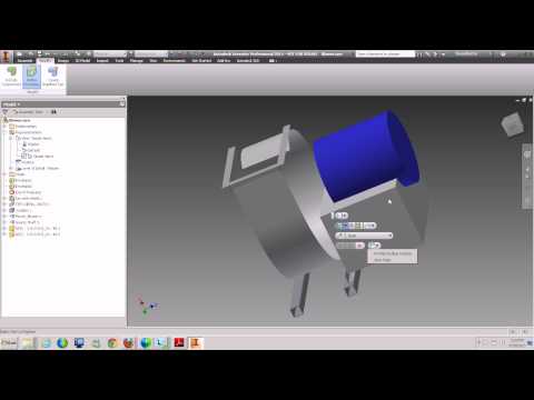 Explore the New Assembly Simplification Process in Autodesk Inventor 2014