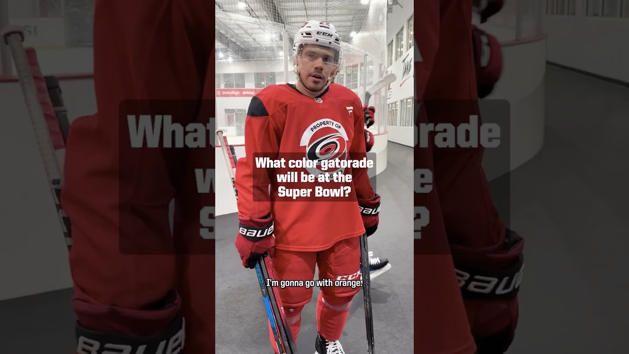 Question of the Day: What color gatorade will be at the Super Bowl?