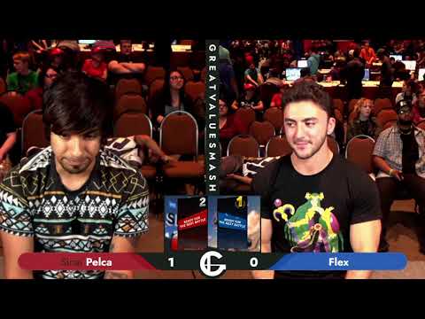 Smash Ultimate: Sinai | Pelca (Snake) V Flex (Palutena) - Retro Rumble 2019 SSBU