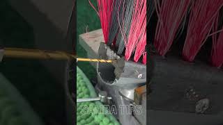The Easy Way to Fix a Broom Without Spending Anything #USAConstruction #SmartSolution #DIYHack