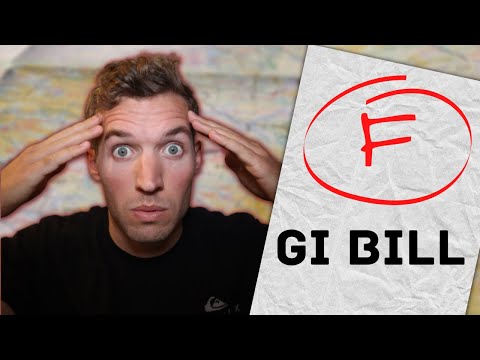 What happens if I fail a class using the GI Bill? | Fail vs. Withdraw
