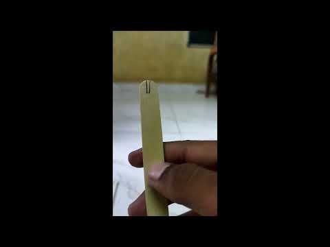 how to make ice cream stick gun🔫🔫