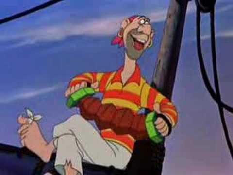 Kapten Krok goes 1337