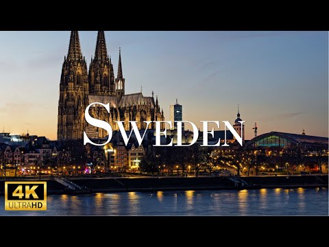 Sweden 4K - A Scenic Relaxation Film with Inspiring Music