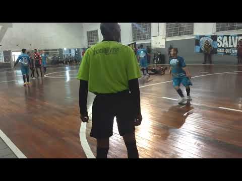 (primeiro tempo) XEQUE MATE FUTSAL 5 X 1 SEM QUERE FUTSAL