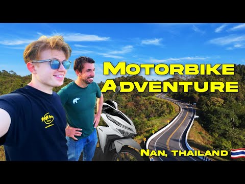 Motorbike paradise (Cheapest way to explore Nan, Thailand)