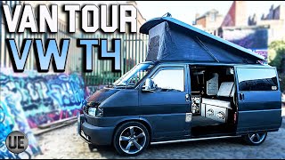 Van Tour | VW T4 Camper Van | Van Life Mobile Home