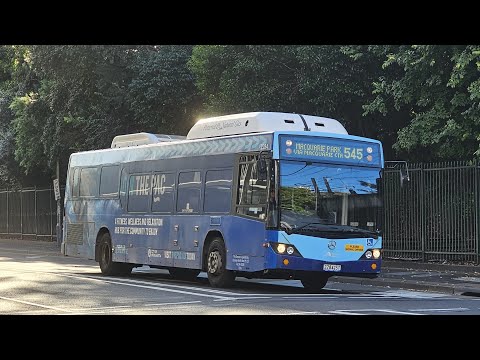 Enthusing and Loud ZF - Busways 2284 ST (Custom + Mercedes O500LE CNG)