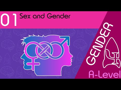 1 Sex and Gender