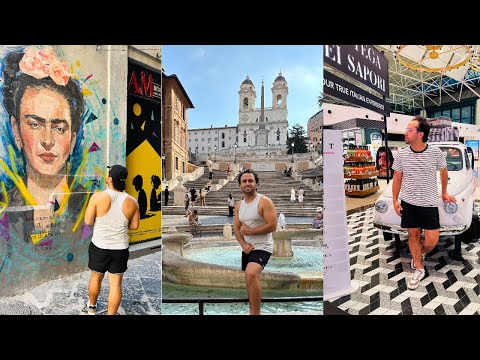 Italy Adventure: Rome, Naples - Episode 1
