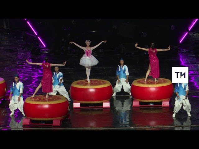 Церемония закрытия мирового чемпионата WorldSkills 2019 