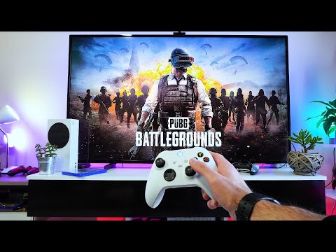 PUBG: Battlegrounds | XBOX Series S- POV Gameplay Test, Graphics, Impression|