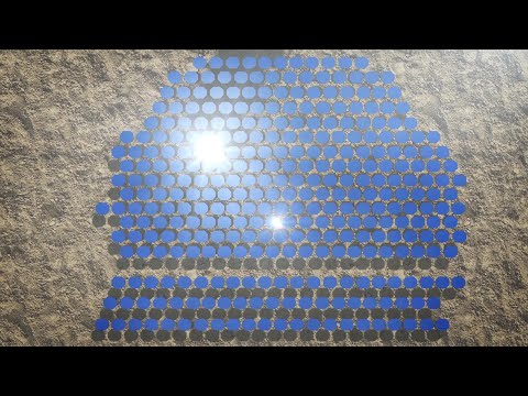 New tech uses A.I. to melt metal out of rocks with sunlight