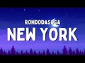 Rondodasosa - NEW YORK (Testo/Lyrics)