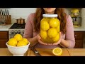 Here S How I Store LEMONS For 1 YEAR Without Spoiling Annie Tips
