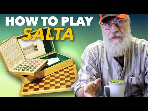 Salta was the hit board game at the Paris International Exhibition!